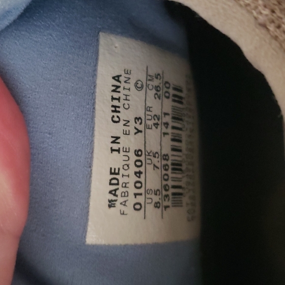 Jordan air jordan tar heels vintage shoes - Picture 9 of 10